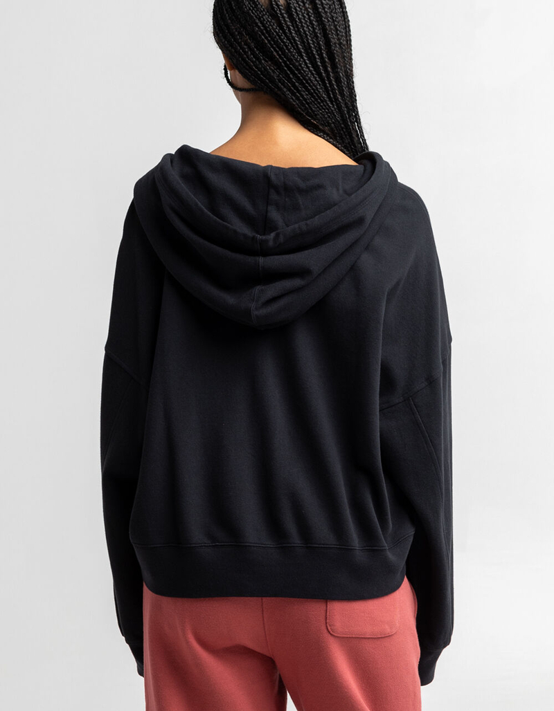 CHAMPION Womens Lightweight Zipper Hoodie image number 2