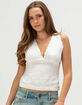 ROXY Sweet Talk Womens Sleeveless Top image number 1