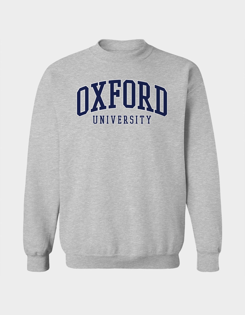 OXFORD UNIVERSITY Blue Arch Unisex Crewneck Sweatshirt image number 0
