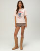 LEVI'S Premium Poster Daisy Boots Womens Relaxed Vintage Tee image number 2