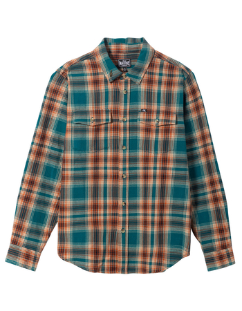 LOSER MACHINE Westport Mens Printed Flannel Alternative Image