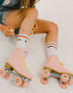 IMPALA ROLLERSKATES Pink & Yellow Quad Skates image number 6