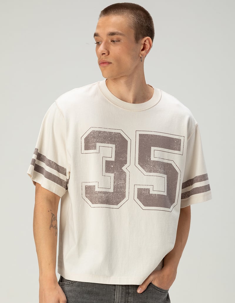 RSQ Mens Jersey Boxy Tee image number 0