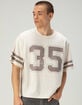 RSQ Mens Jersey Boxy Tee image number 1