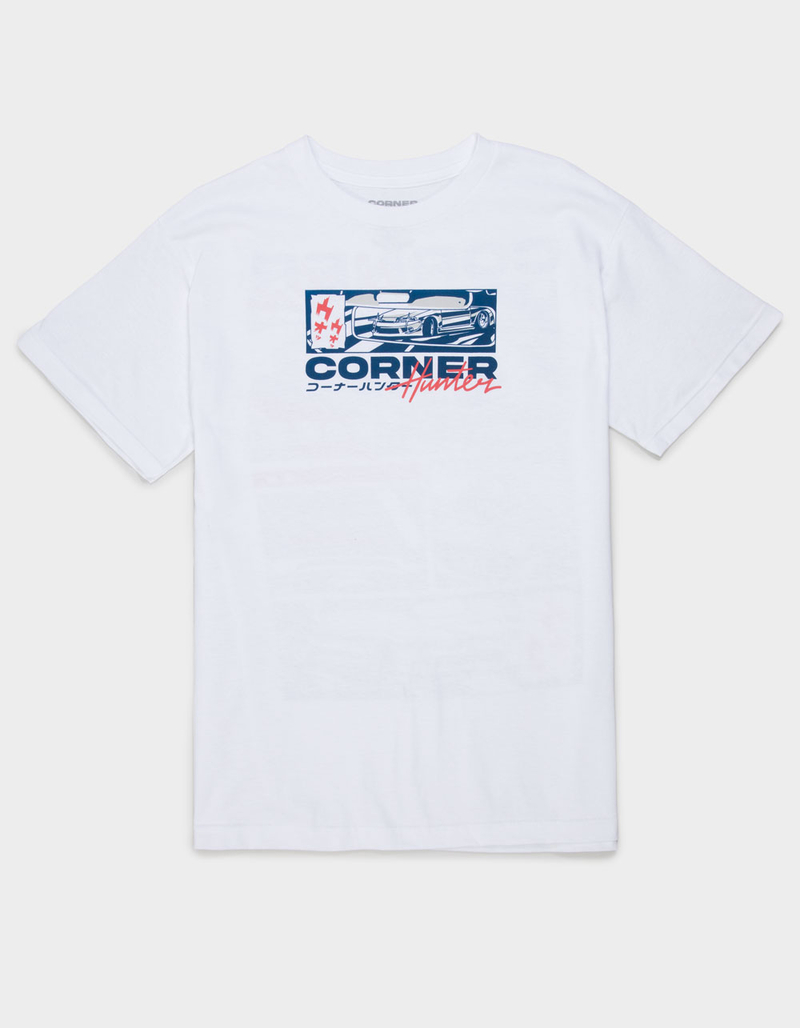 CORNER HUNTER Enemy Closer Mens Tee image number 1