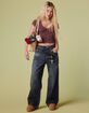 BDG Urban Outfitters Jaya Womens Low Rise Baggy Jeans image number 1