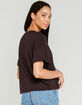 HURLEY Hurley Flouncy Womens Tee image number 3