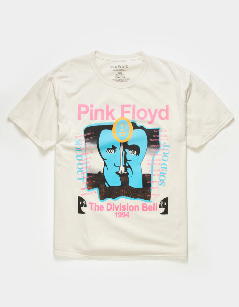 PINK FLOYD The Division Bell 1994 Mens Tee image number 0