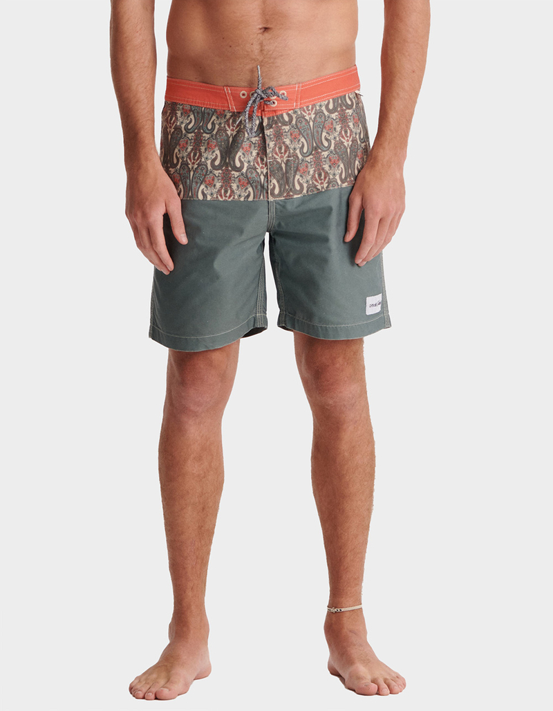 THE CRITICAL SLIDE SOCIETY Brother Mens 18" Boardshorts image number 0