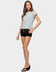 EDIKTED Perfect Basic Tee image number 4