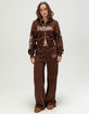 VON DUTCH Logo Womens Zip-Up Hoodie image number 2
