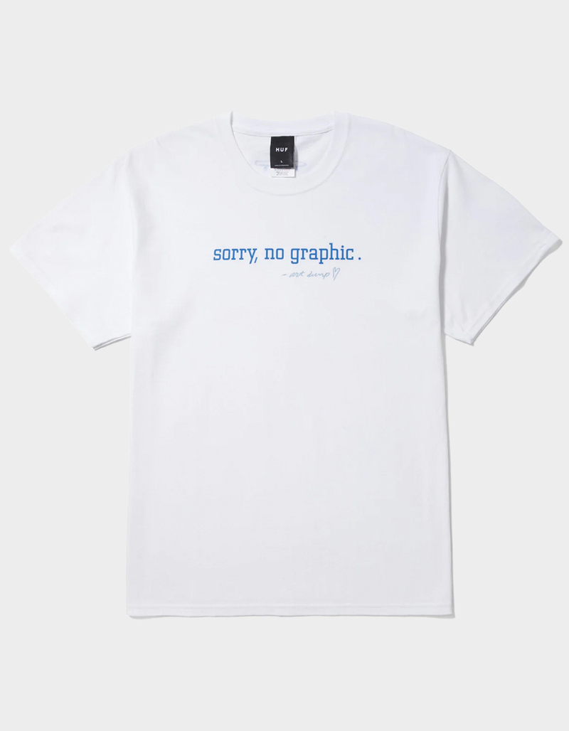 HUF x Crailtap Sorry Mens Tee image number 0