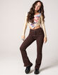 TRUEWRLD Raw Hem Womens Jeans image number 1