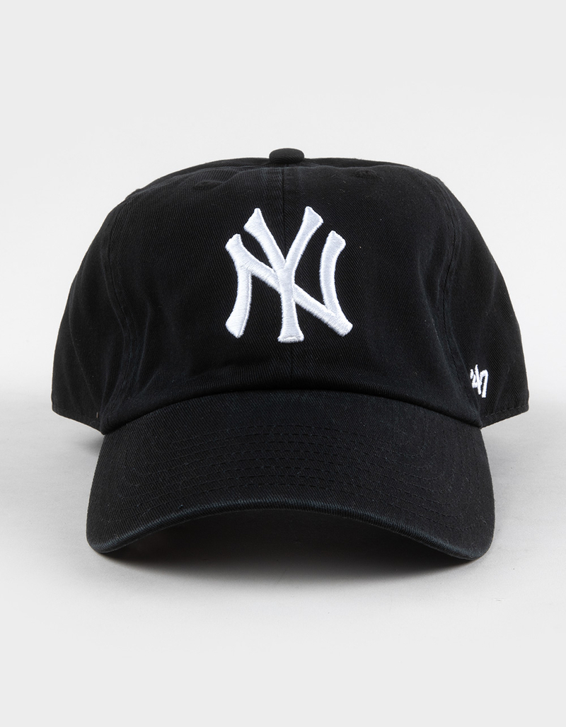 47 BRAND New York Yankees '47 Clean Up Strapback Hat image number 1