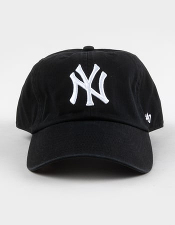 47 BRAND New York Yankees '47 Clean Up Strapback Hat Alternative Image