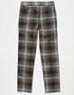 FULL TILT Plaid Girls Stretch Pants image number 2