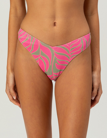 ROXY Stay Wild V Cheeky Bikini Bottoms Alternative Image