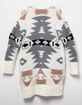 POOF Aztec Girls Cardigan image number 2