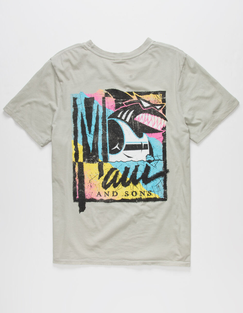 MAUI AND SONS Deco 2.0 Mens Eco Tee image number 0