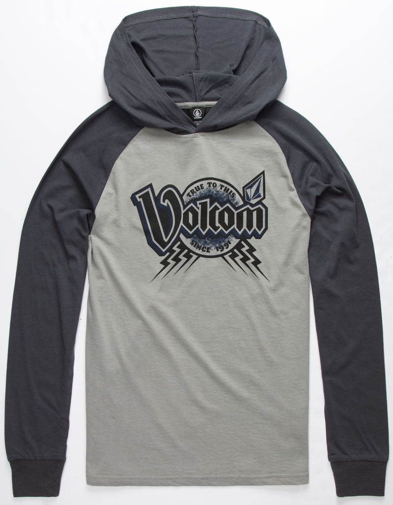 VOLCOM Artiste Boys Lightweight Hoodie image number 0
