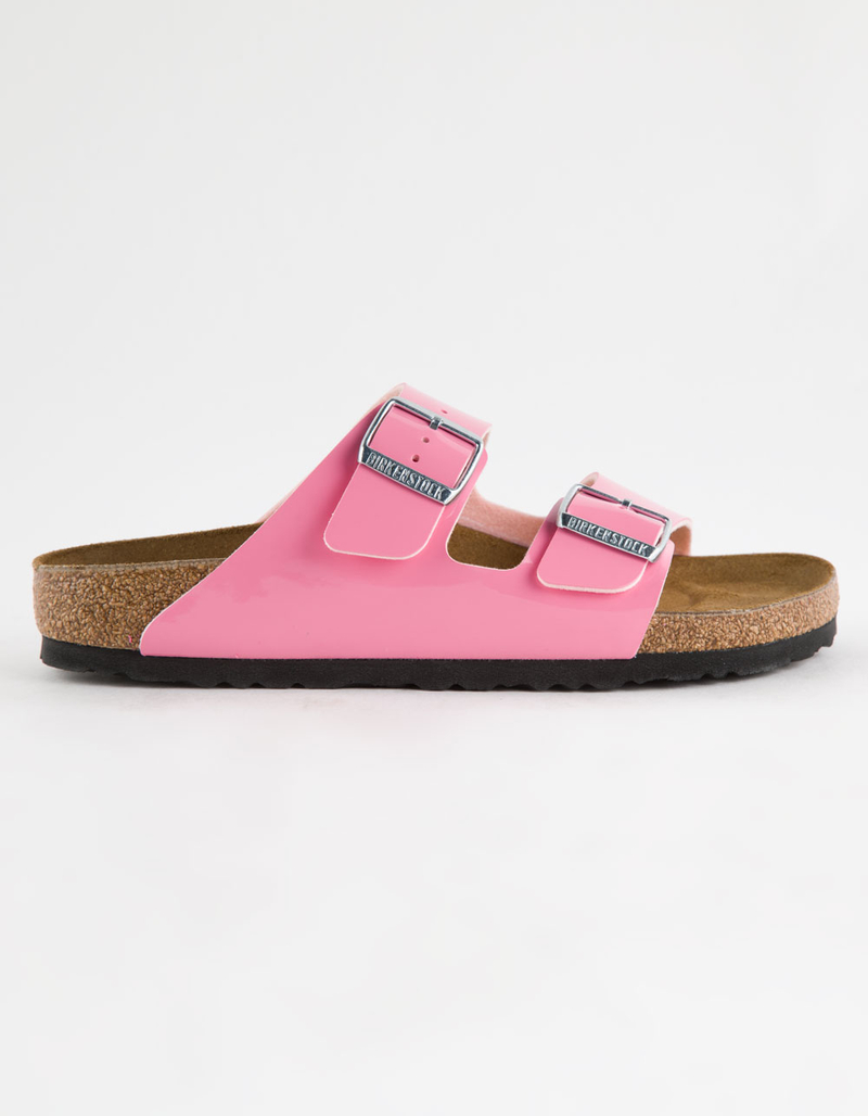 BIRKENSTOCK Arizona Birko-Flor Patent Womens Sandals image number 0