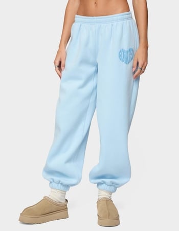 EDIKTED Major Love Edikted Sweatpants Primary Image