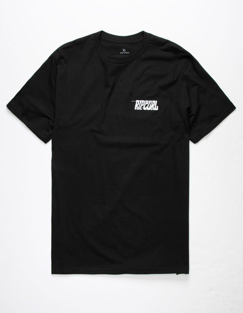 RIP CURL Shred When Dead Mens T-Shirt image number 1