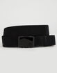 ARCADE Padre Black Mens Leather Belt image number 2