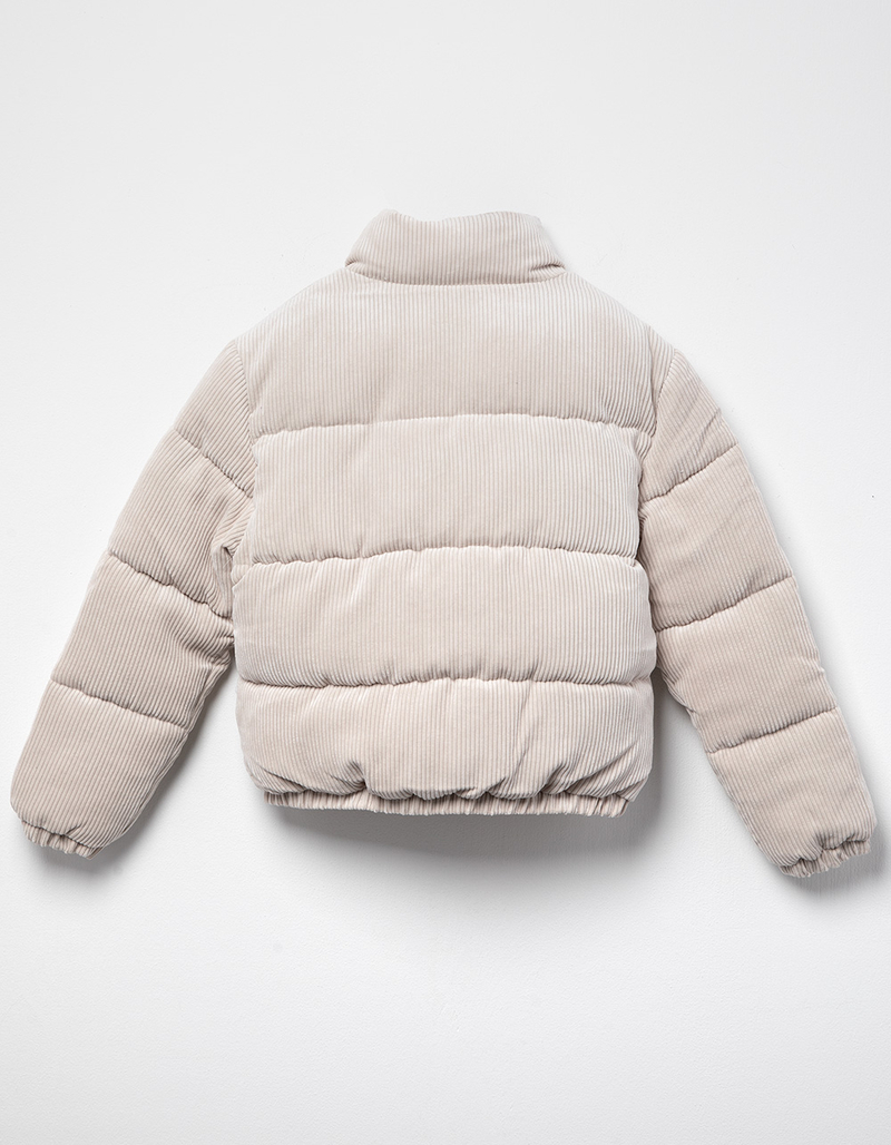 CI SONO Girls Corduroy Puffer Jacket image number 2