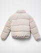CI SONO Girls Corduroy Puffer Jacket image number 3
