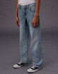 RSQ Girls Low Rise Baggy Jeans image number 3