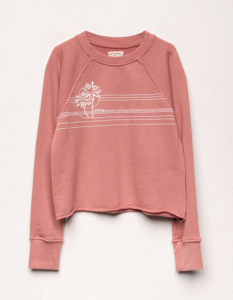 BILLABONG Best Of Times Girls Sweatshirt (Little Girls, Big Girls) image number 1