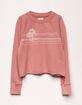 BILLABONG Best Of Times Girls Sweatshirt (Little Girls, Big Girls) image number 2