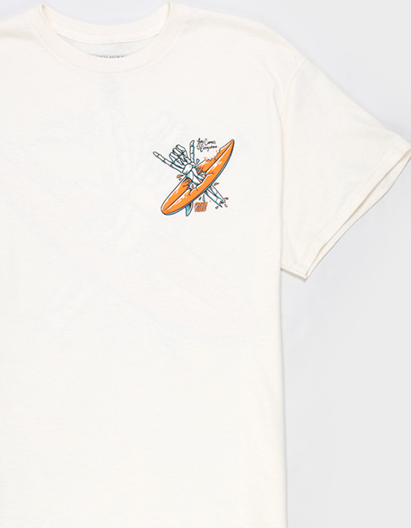 FRESH VIBES Joy Mens Tee image number 3