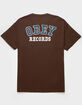 OBEY Collegiate Records Mens Tee image number 1