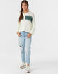O'NEILL Oceanfront Stripe Womens Henley Sweater image number 5