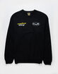 HUF x Goodyear F1 Racing Mens Crewneck Sweatshirt image number 2