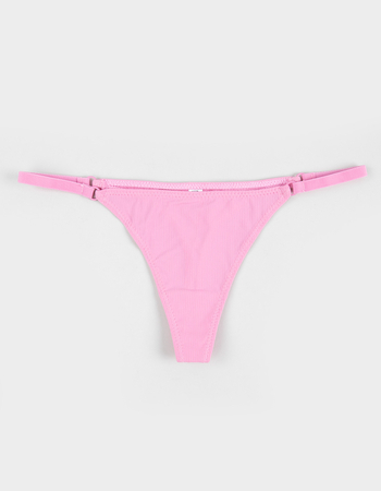 FULL TILT Micro Side Strap Thong Primary Image