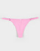 FULL TILT Micro Side Strap Thong image number 1