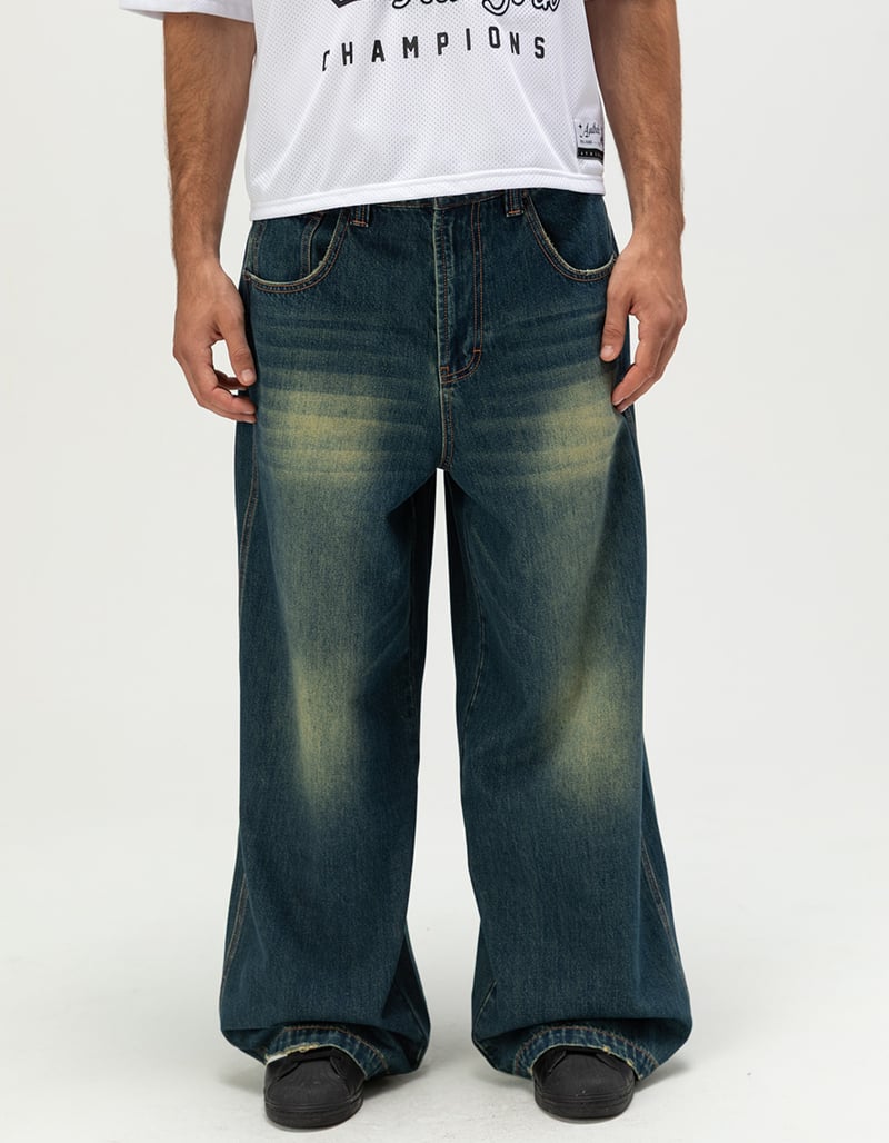 RSQ Mens Ultra Baggy Jeans image number 1