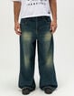RSQ Mens Ultra Baggy Jeans image number 2