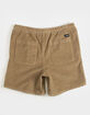 RSQ Mens 6&rsquo;&rsquo; Cord Pull On Shorts image number 7