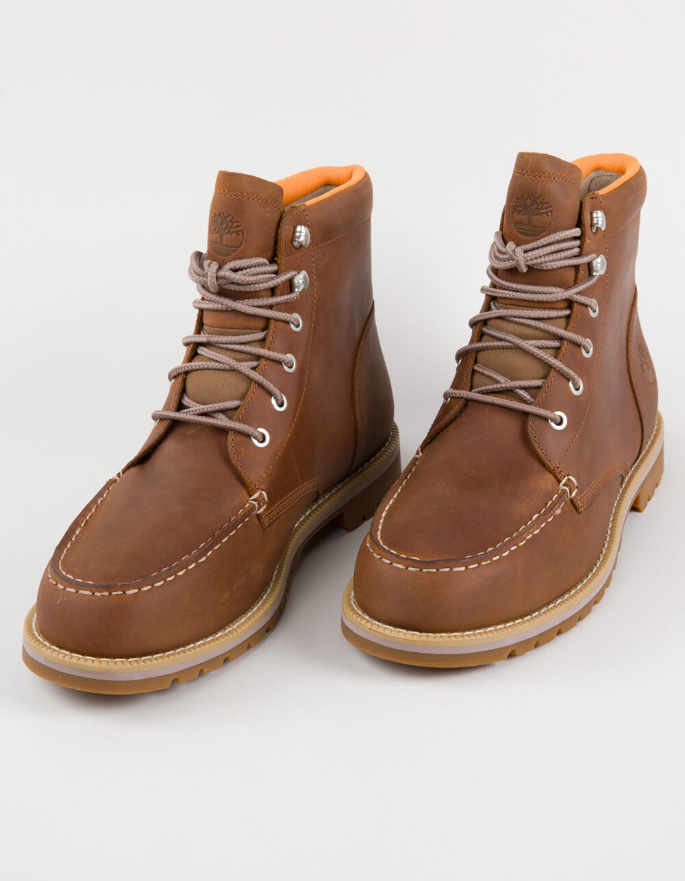 TIMBERLAND Redwood Falls Mens Waterproof Boots - RUST | Tillys