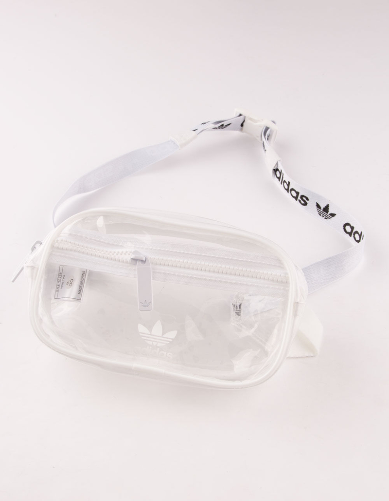 ADIDAS Originals Clear White Fanny Pack image number 0