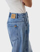 THRILLS Ronnie Womens Baggy Jeans image number 2