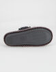 MUK LUKS Frida Fairisle Wine Womens Slippers image number 5