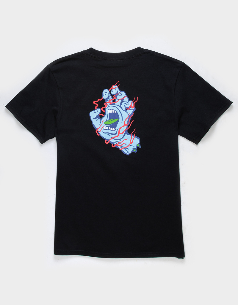 SANTA CRUZ Inferno Hand Boys Tee image number 0