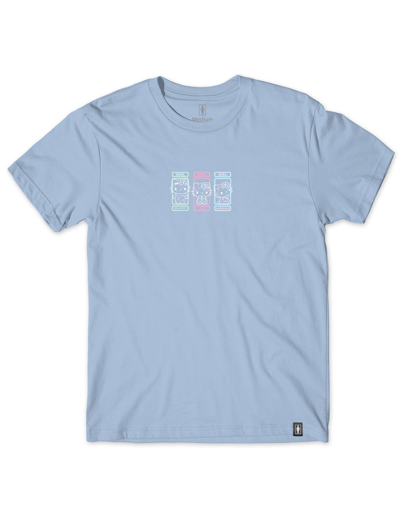 GIRL SKATEBOARDS x Hello Kitty Squad Mens Tee image number 0