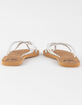 GIGI Star Thong Womens Sandals image number 4