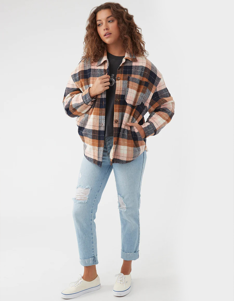 O'NEILL Petrina Womens Sherpa Shacket image number 4